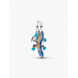 Pandora Salamander & Graveerbare Ronde Tag Dubbele Hangende Bedel 794916C01 - 59055