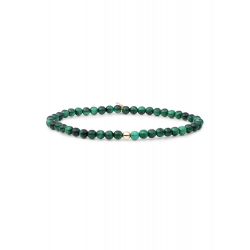 Sparkling jewels Saturn Armband Small Malachite SBG-GEM73-ADD-4MM - 59161