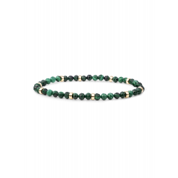 Sparkling jewels Roundel Interstellar Armband Malachite SBG-GEM73-MIX-RDL - 59162