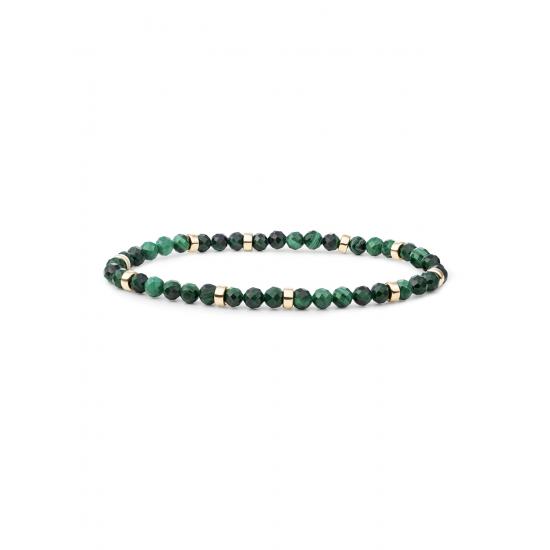 Sparkling jewels Roundel Interstellar Armband Malachite SBG-GEM73-MIX-RDL - 59162