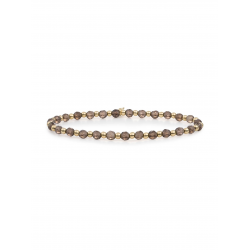 Sparkling jewels Interstellar Armband Smoky Quartz SBG-GEM23-3MM-MIX - 59166