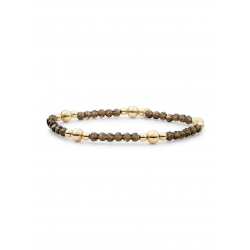 Sparkling jewels Bold Mix Armband Smoky Quartz BLK01G-G23 - 59168
