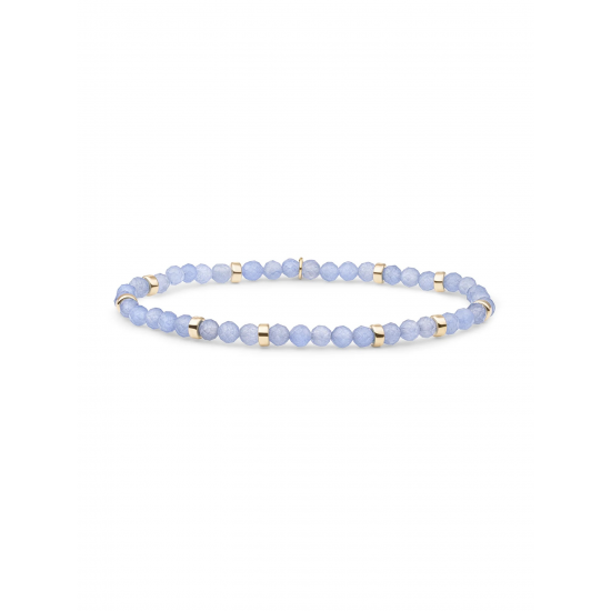 Sparkling jewels Roundel Interstellar Armband Ice Blue Quartz SBG-GEM72-MIX-RDL - 59169