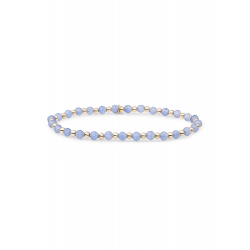Sparkling jewels Interstellar Armband Ice Blue Quartz SBG-GEM72-3MM-MIX - 59170