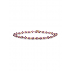 Sparkling jewels Interstellar Armband Aubergine Quartz SBG-GEM59-3MM-MIX - 59171