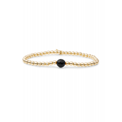 Sparkling jewels Core Armband Onyx SBG-GEM07-8MM - 59176