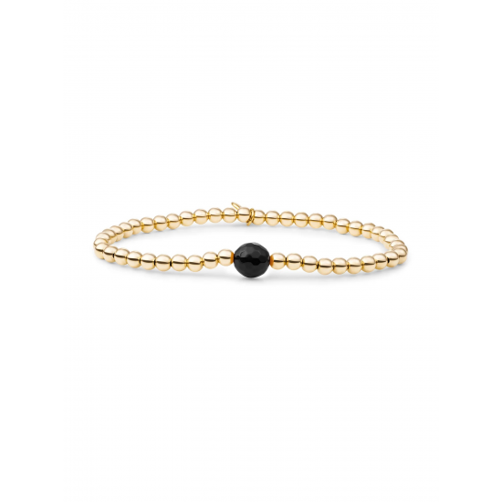 Sparkling jewels Core Armband Onyx SBG-GEM07-8MM - 59176