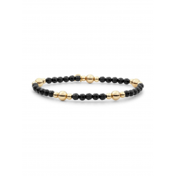 Sparkling jewels Bold Mix Armband Onyx BLK01G-G07 - 59177