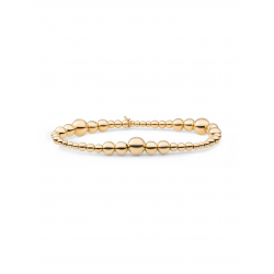 Sparkling jewels Wave Mix Armband SB-G-MIX-04 - 59180