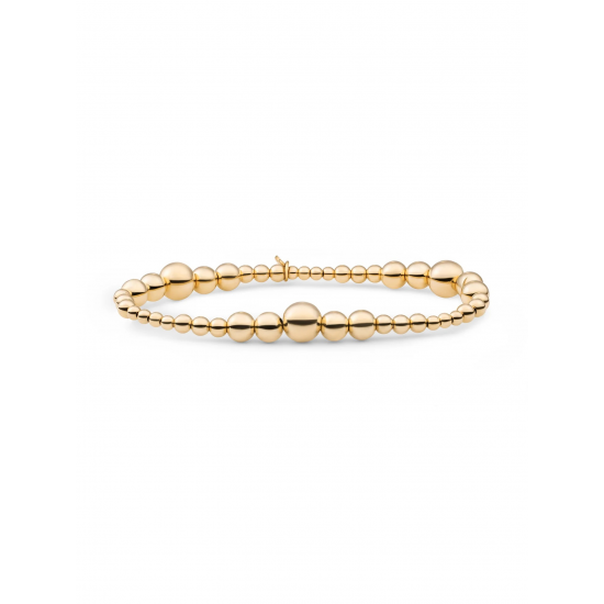 Sparkling jewels Wave Mix Armband SB-G-MIX-04 - 59180