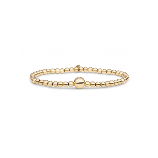 Sparkling jewels Core Armband 8mm + 4mm SB-G-MIX-07 - 59181