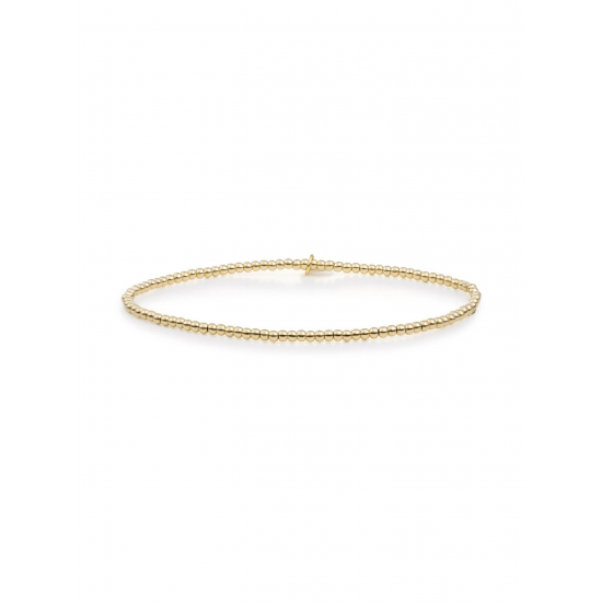 Sparkling jewels Saturn Armband 2mm SB-G-2MM-ADD - 59183