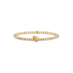 Sparkling jewels Botanic Armband Zirconia SB-G-4MM-FLOWER-02 - 59185