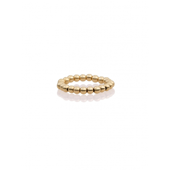 Sparkling jewels Kralen Ring 3mm SRI-G-3MM one size - 59187