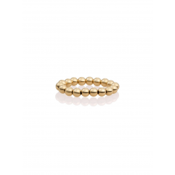 Sparkling jewels Kralen Ring 4mm one size - 59189