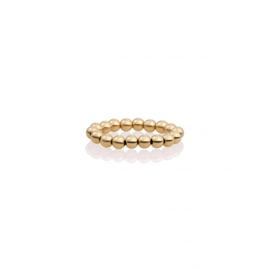 Sparkling jewels Kralen Ring 4mm one size - 59189