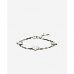 Buddha to Buddha Armband Essential Multi Hart Zilver maat C-E 548 - 59234