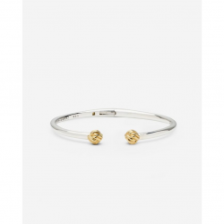 Buddha to Buddha Armband Bangle Refined Katja Bicolor maat D 011BI - 59235
