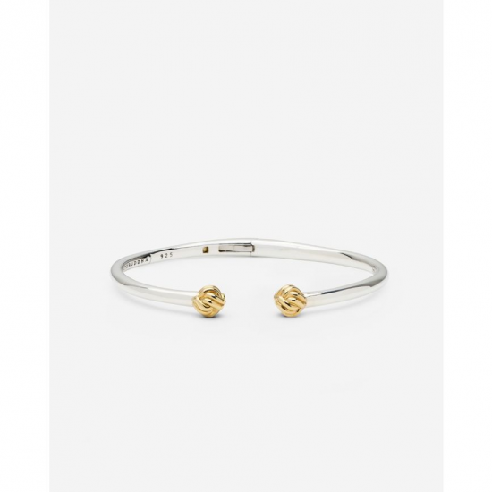 Buddha to Buddha Armband Bangle Refined Katja Bicolor maat D 011BI - 59235