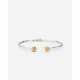 Buddha to Buddha Armband Bangle Refined Katja Bicolor maat D 011BI - 59235