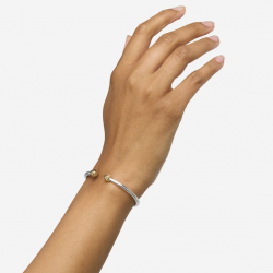 Buddha to Buddha Armband Bangle Refined Katja Bicolor maat D 011BI - 59235