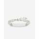 Buddha to Buddha Armband Nathalie Mini Bar Zilver maat C-E 474C-E - 59236