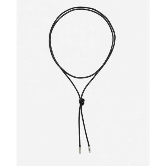 Buddha to Buddha Ketting Koord Ellen Zilver 553ONE - 59246