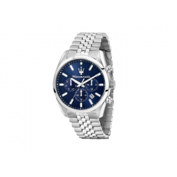 Maserati heren horloge Attrazione multi blauw 43mm R8853151040 - 59253