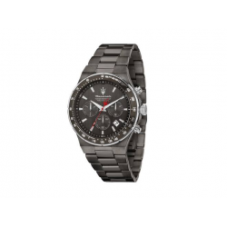 Maserati heren horloge Sfida dark gun metal 41mm R8873640027 - 59254