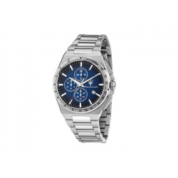 Maserati heren horloge Velocita blauw R8873653003 - 59257