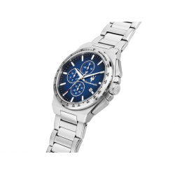 Maserati heren horloge Velocita blauw R8873653003 - 59257