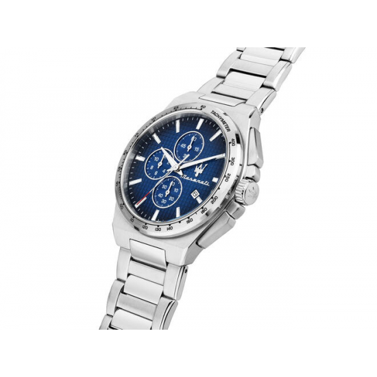 Maserati heren horloge Velocita blauw R8873653003 - 59257