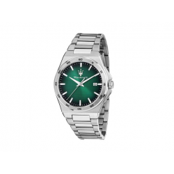 Maserati heren horloge Velocita Slim groen 40mm R8853153003 - 59259
