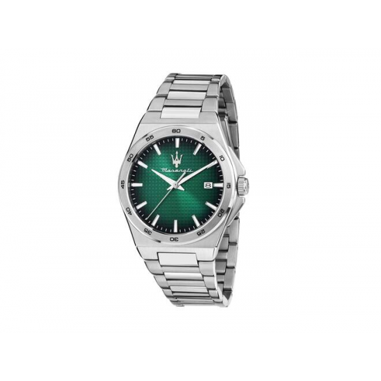 Maserati heren horloge Velocita Slim groen 40mm R8853153003 - 59259