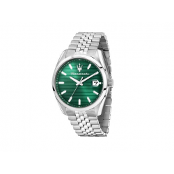 Maserati heren horloge Attrazione groen 43mm R8853151027 - 59260