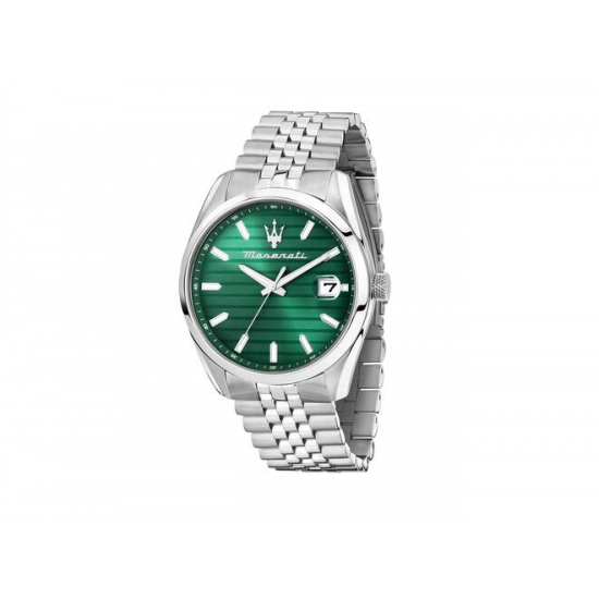 Maserati heren horloge Attrazione groen 43mm R8853151027 - 59260
