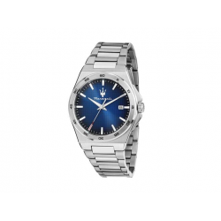 Maserati heren horloge Velocita slim blauw 40mm R8853153001 - 59261