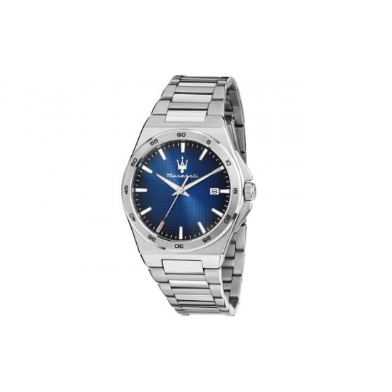 Maserati heren horloge Velocita slim blauw 40mm R8853153001 - 59261