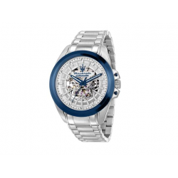 Maserati heren horloge Traguardo automaat white 43mm R8823112006 - 59263