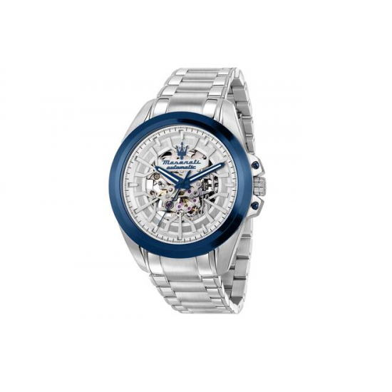Maserati heren horloge Traguardo automaat white 43mm R8823112006 - 59263