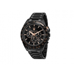 Maserati heren horloge Traguardo Black 45mm R8873612048 - 59264