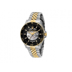 Maserati heren horloge Sfida automaat zwart biccolor 44mm R8823140010 - 59265