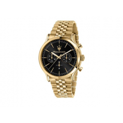 Maserati heren horloge Epoca zwart 42mm R8873618023 - 59266