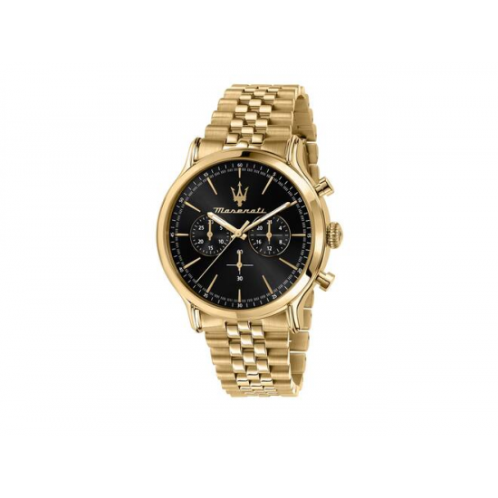 Maserati heren horloge Epoca zwart 42mm R8873618023 - 59266
