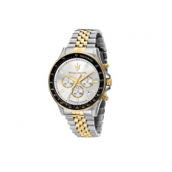 Maserati heren horloge Sfida zilver bicolor 44mm R8873640024 - 59268