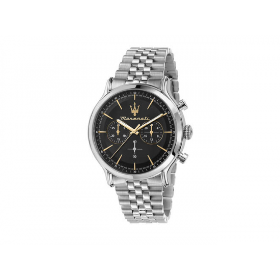 Maserati heren horloge Epoca zwart 42mm R8873618017 - 59269