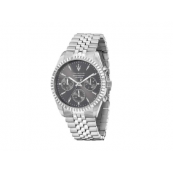 Maserati heren horloge Competizione grijs 41mm R8853100053 - 59270