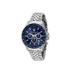 Maserati heren horloge Sfida blauw 44mm R8873640025 - 59271