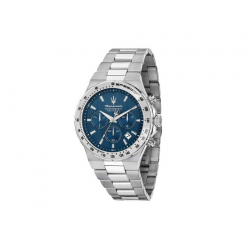 Maserati heren horloge Sfida blauw 41mm R8873640029 - 59272