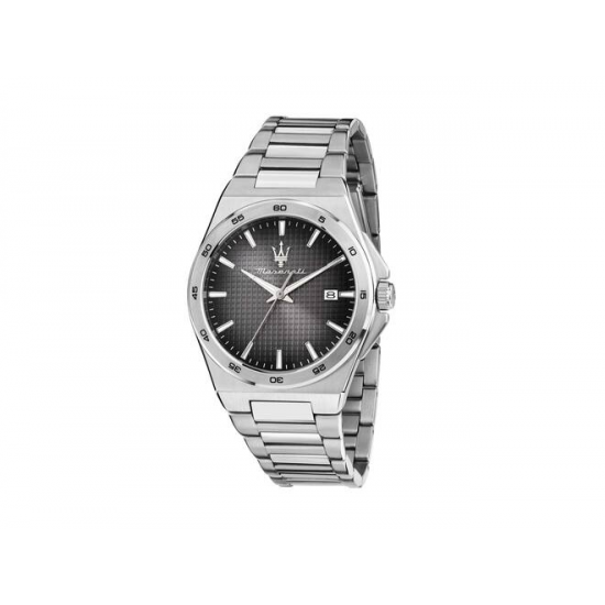 Maserati heren horloge Velocita grijs 40mm R8853153004 - 59275